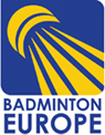 Badminton Europe Logo