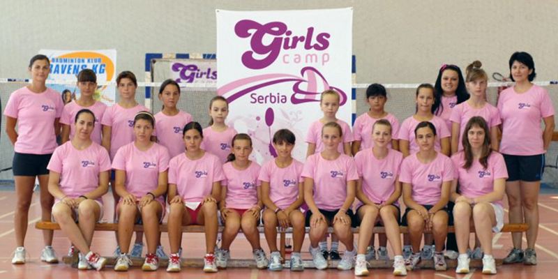 2011_Girls camp _group5