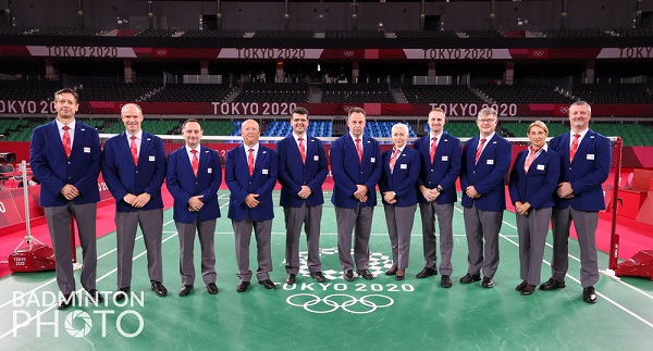 BadmintonEurope Technical Officials
